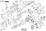 Bosch 0 601 130 242 GBM 32-4 Drill 240 V / GB Spare Parts GBM32-4